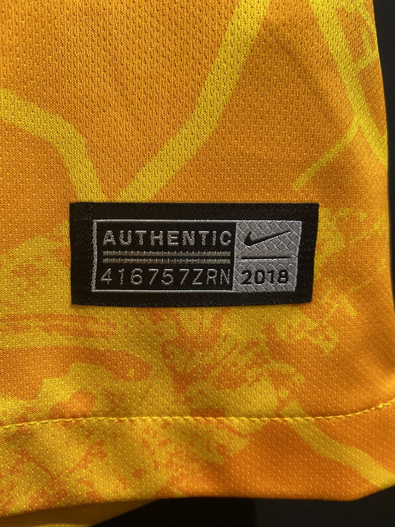 【2018/19】ASローマ（3RD）/ CONDITION：NEW / SIZE：M / #7 / PELLEGRINI / セリエAパッチ