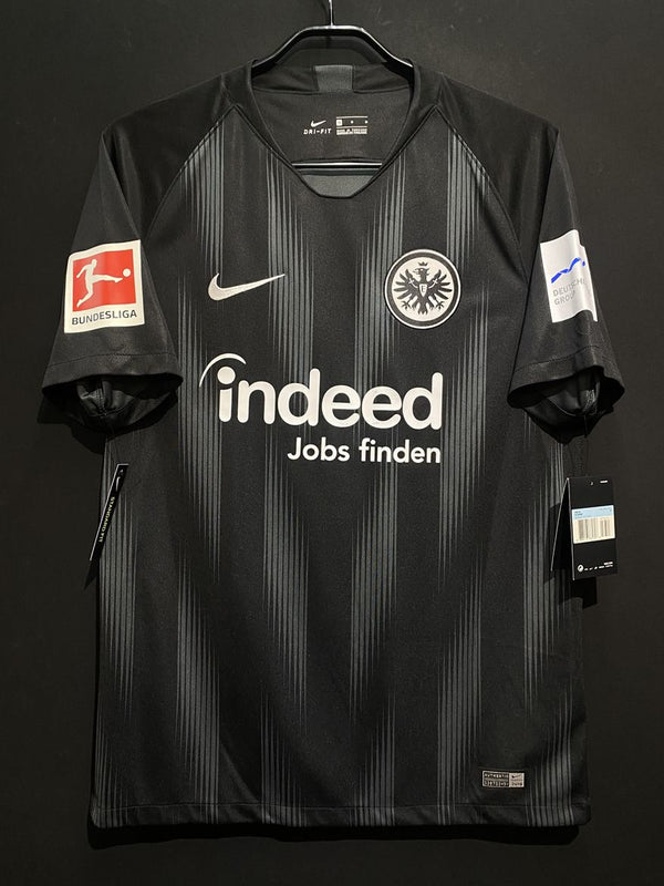 【2018/19】フランクフルト（H）/ CONDITION：NEW / SIZE：M / #8 / JOVIĆ / ブンデスリーガ、袖スポンサーパッチ