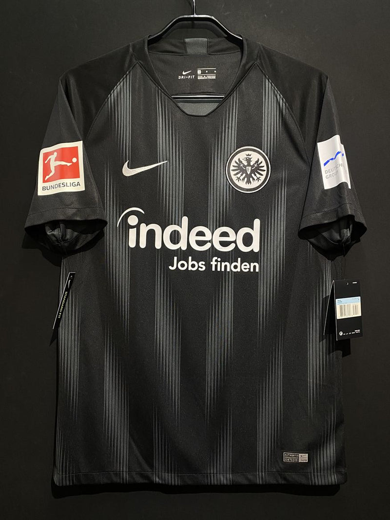 【2018/19】フランクフルト（H）/ CONDITION：NEW / SIZE：M / #8 / JOVIĆ / ブンデスリーガ、袖スポンサーパッチ