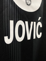 【2018/19】フランクフルト（H）/ CONDITION：NEW / SIZE：M / #8 / JOVIĆ / ブンデスリーガ、袖スポンサーパッチ