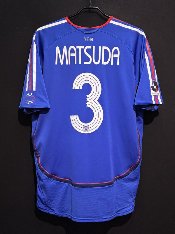 【2006】横浜F・マリノス（H）/ CONDITION：A / SIZE：2XO（日本規格）/ #3 / MATSUDA / オーセンティック