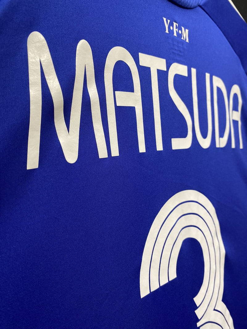 【2006】横浜F・マリノス（H）/ CONDITION：A / SIZE：2XO（日本規格）/ #3 / MATSUDA / オーセンティック
