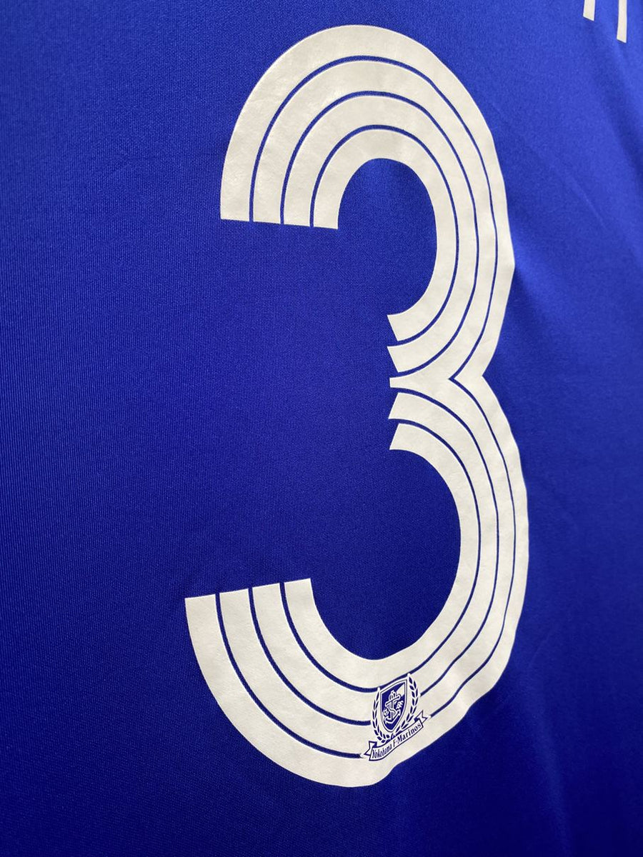 マリノス　松田直樹　2006年　実使用　ゲームパンツ　XOサイズ マリノス 松田直樹 2006年 実使用 ゲームパンツ XOサイズ