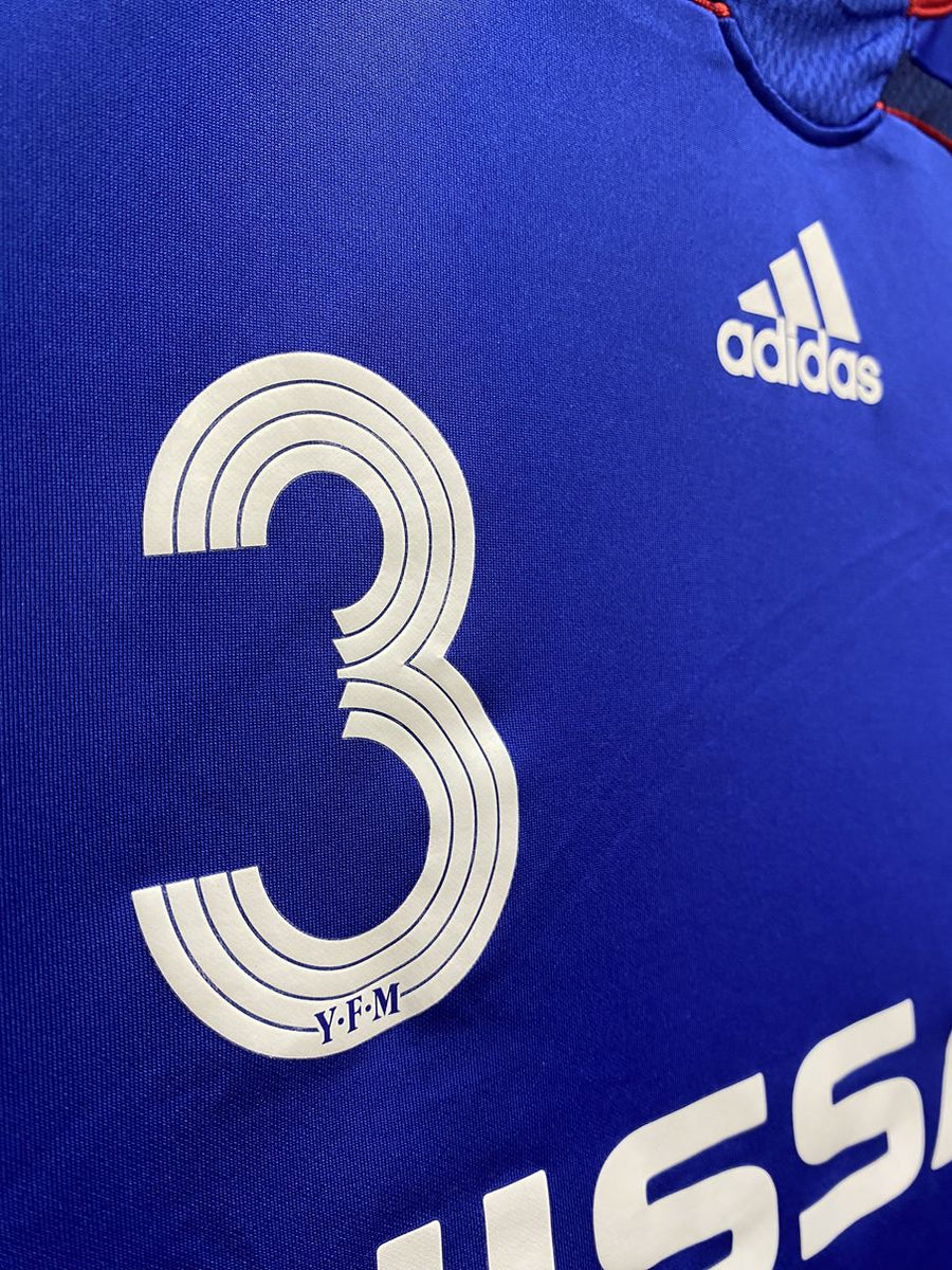 マリノス　松田直樹　2006年　実使用　ゲームパンツ　XOサイズ マリノス 松田直樹 2006年 実使用 ゲームパンツ XOサイズ