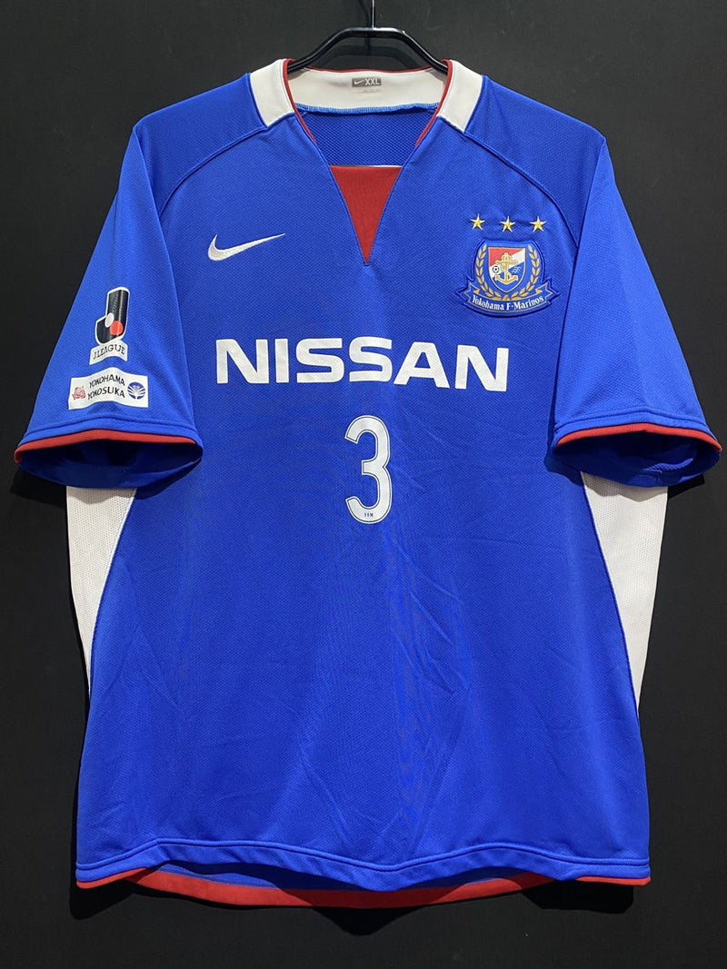 【2008】横浜F・マリノス（H）/ CONDITION：A- / SIZE：XXL / #3 /（松田直樹）/ 前半戦仕様