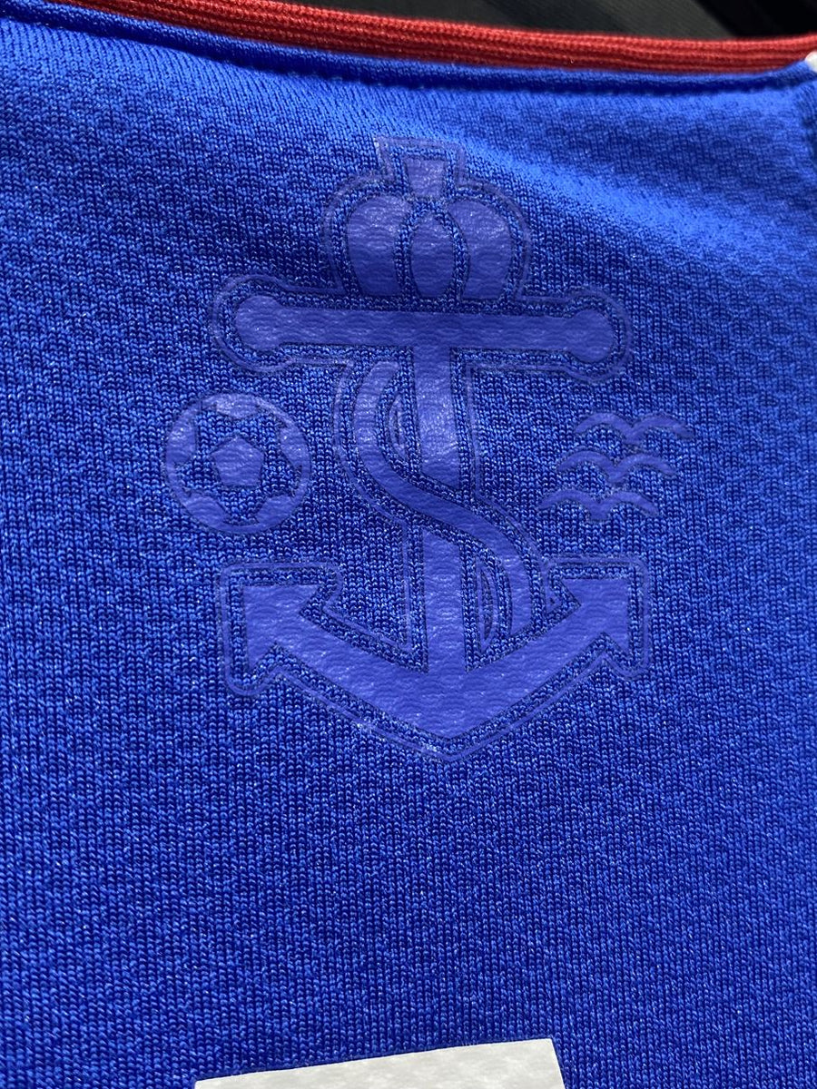 横浜Fマリノス　2008年　松田直樹　ユニフォーム　ナイキ　XXLサイズ 横浜Fマリノス 2008年 松田直樹 ユニフォーム ナイキ XXLサイズ