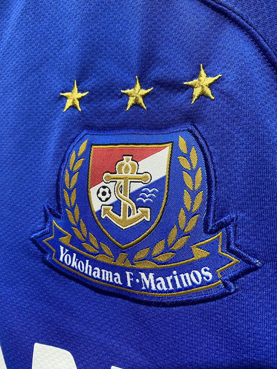 超希少❗️ 松田直樹　横浜F・マリノス　正規品　ユニフォーム　M 2008】横浜F・マリノス（H）/ CONDITION：A- / SIZE：XXL / #3