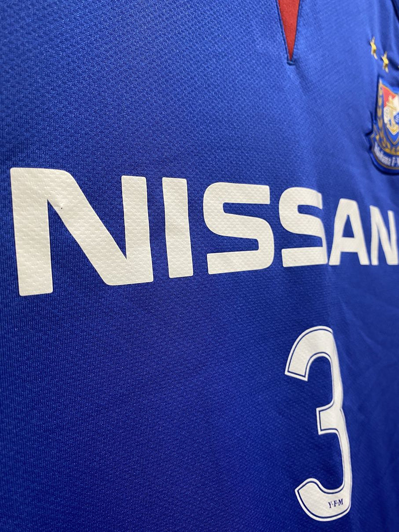 【2008】横浜F・マリノス（H）/ CONDITION：A- / SIZE：XXL / #3 /（松田直樹）/ 前半戦仕様