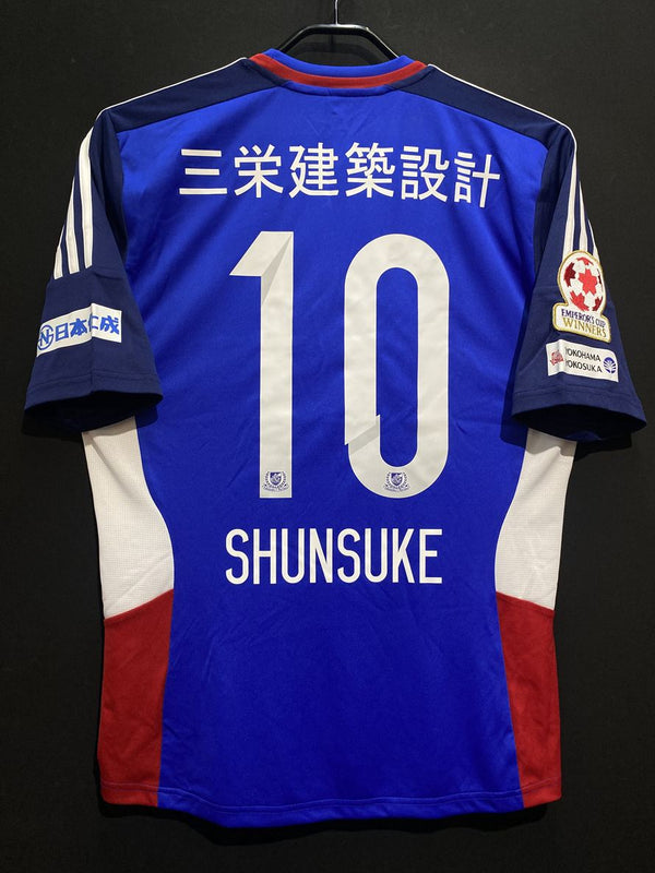 【2014】横浜F・マリノス（天皇杯）/ CONDITION：NEW / SIZE：L（日本規格）/ #10 / SHUNSUKE