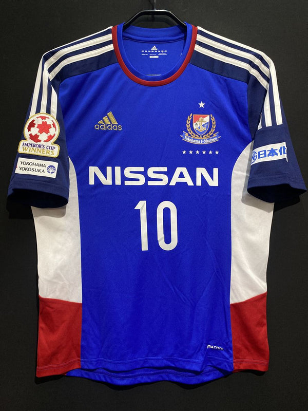 【2014】横浜F・マリノス（天皇杯）/ CONDITION：NEW / SIZE：L（日本規格）/ #10 / SHUNSUKE