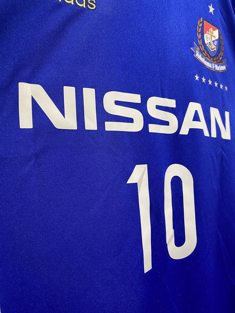 【2014】横浜F・マリノス（天皇杯）/ CONDITION：NEW / SIZE：L（日本規格）/ #10 / SHUNSUKE
