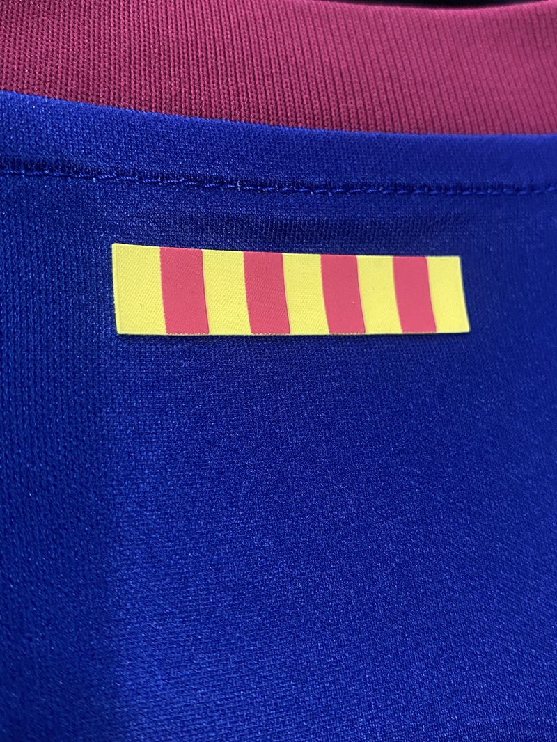 【2023/24】バルセロナ（H）/ CONDITION：A / SIZE：XL / #4 / R.ARAUJO / ラ・リーガパッチ