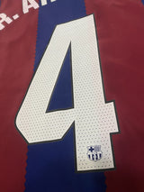 【2023/24】バルセロナ（H）/ CONDITION：A / SIZE：XL / #4 / R.ARAUJO / ラ・リーガパッチ
