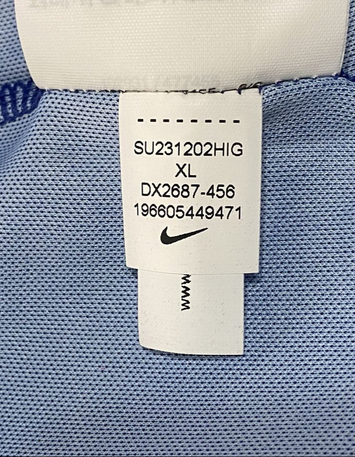 【2023/24】バルセロナ（H）/ CONDITION：A / SIZE：XL / #4 / R.ARAUJO / ラ・リーガパッチ