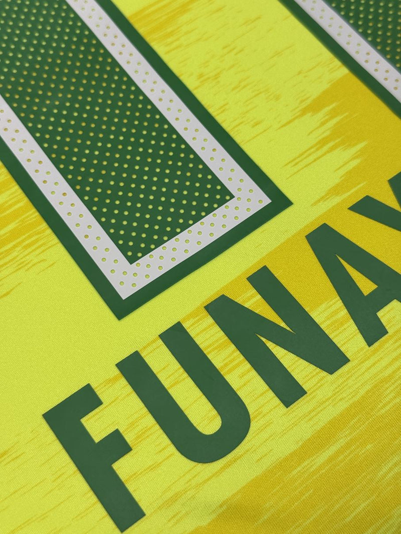 【2018】ジェフユナイテッド市原・千葉（H）/ CONDITION：A / SIZE：M（日本規格）/ #11 / FUNAYAMA