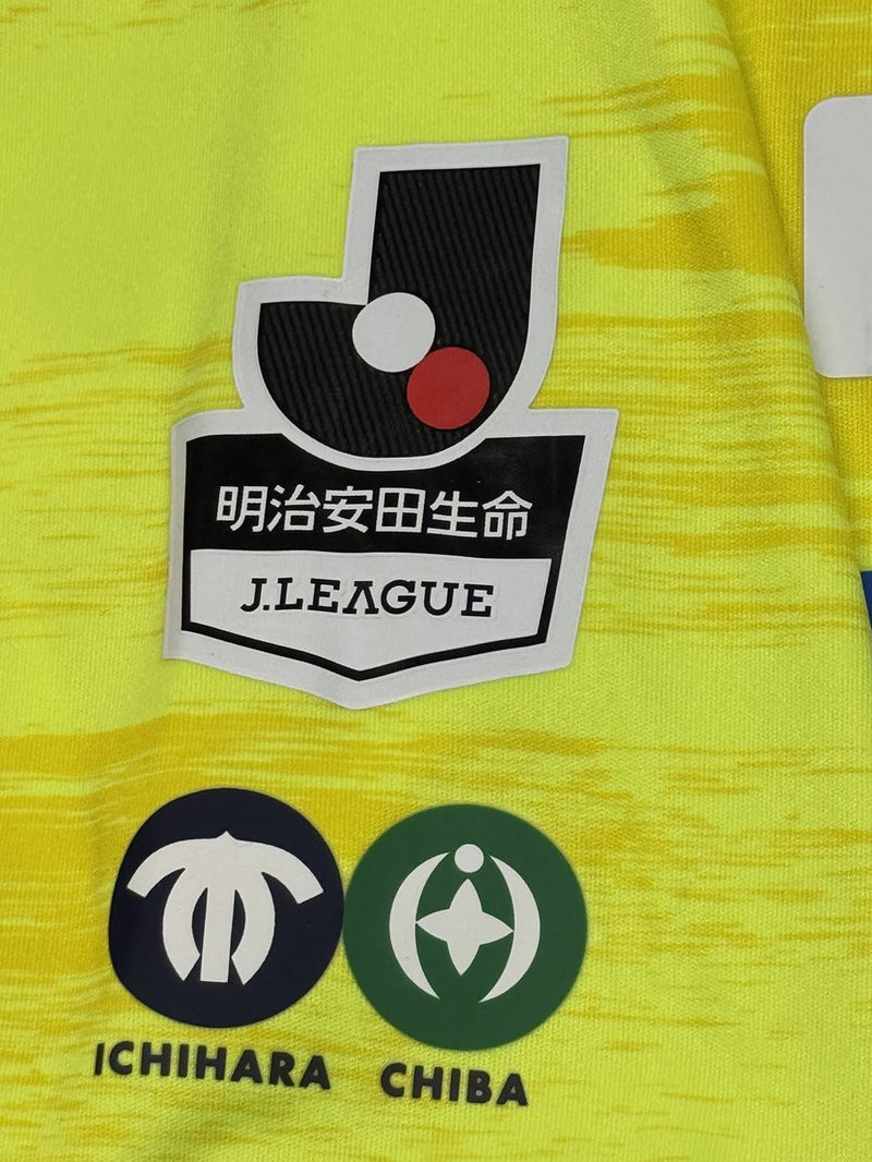 【2018】ジェフユナイテッド市原・千葉（H）/ CONDITION：A / SIZE：M（日本規格）/ #11 / FUNAYAMA