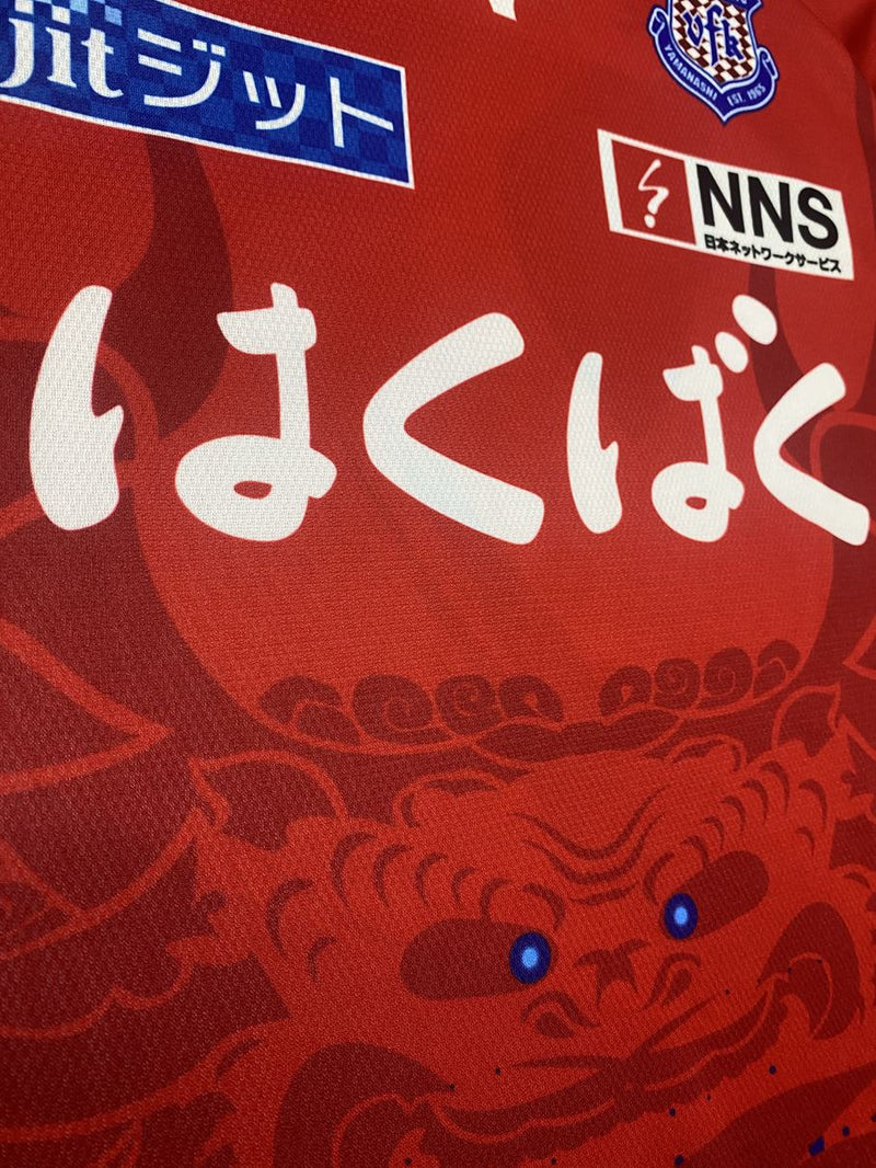 【2019】ヴァンフォーレ甲府（Limited）/ CONDITION：A / SIZE：M（日本規格）