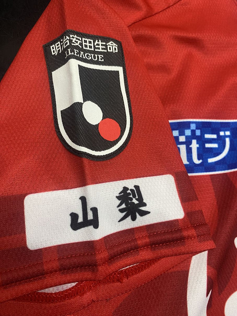 【2019】ヴァンフォーレ甲府（Limited）/ CONDITION：A / SIZE：M（日本規格）