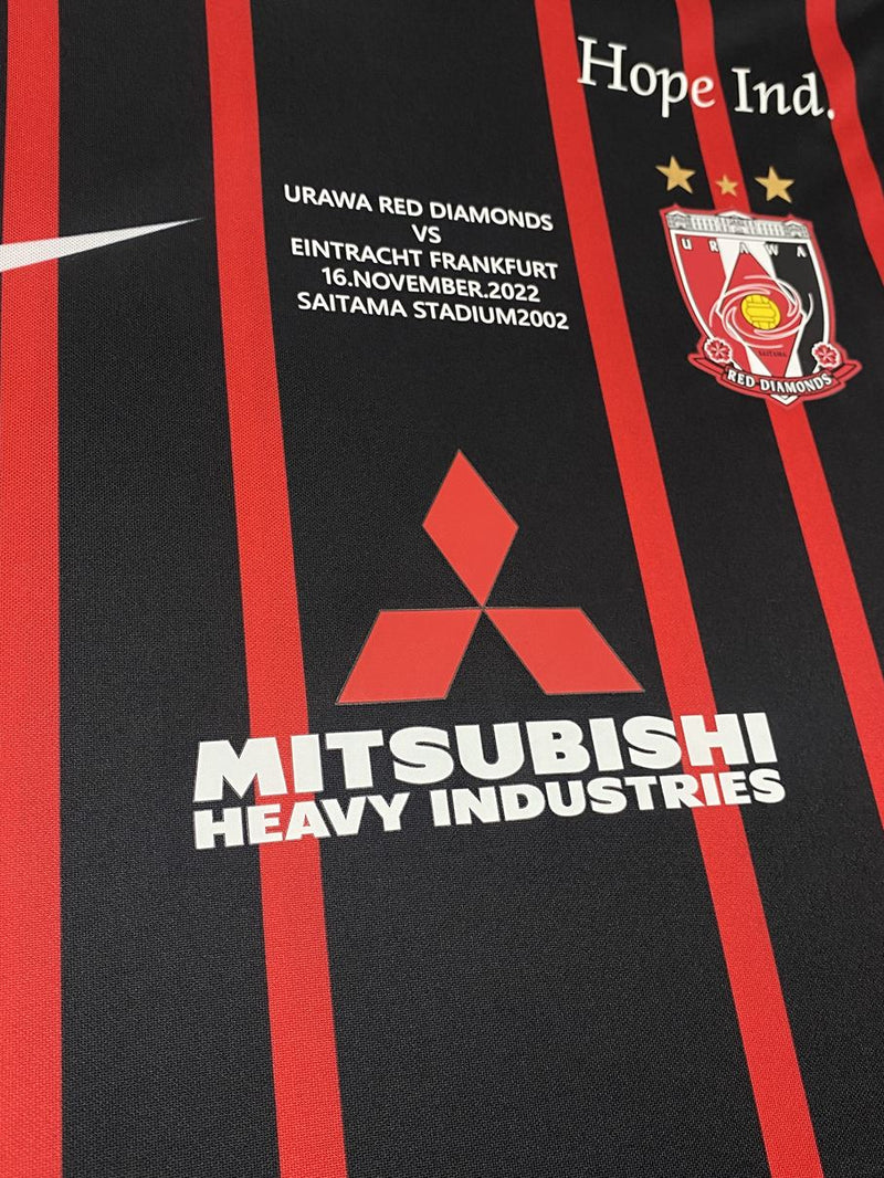 【2022】浦和レッズ（Limited）/ CONDITION：A / SIZE：L / フランクフルト戦