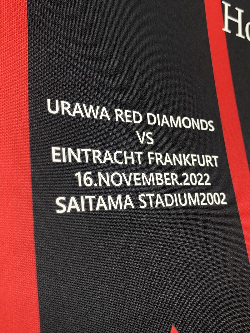 【2022】浦和レッズ（Limited）/ CONDITION：A / SIZE：L / フランクフルト戦