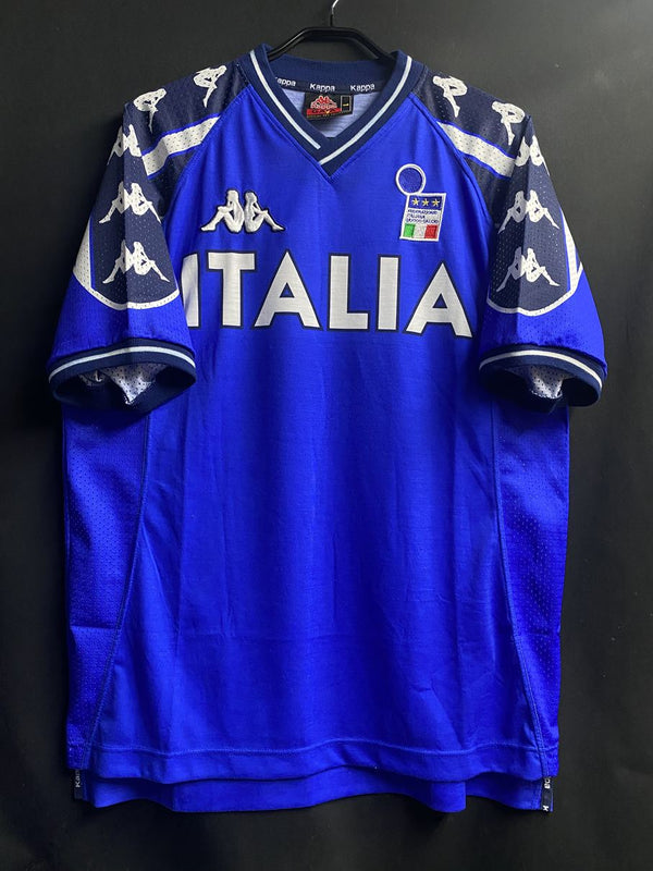 【1999/2000】イタリア代表 トレーニングシャツ  / CONDITION：A / SIZE：L