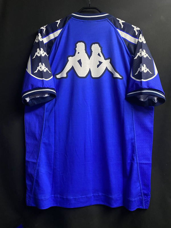 【1999/2000】イタリア代表 トレーニングシャツ  / CONDITION：A / SIZE：L