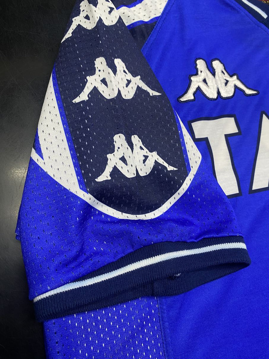 1999/2000】イタリア代表 トレーニングシャツ / CONDITION：A