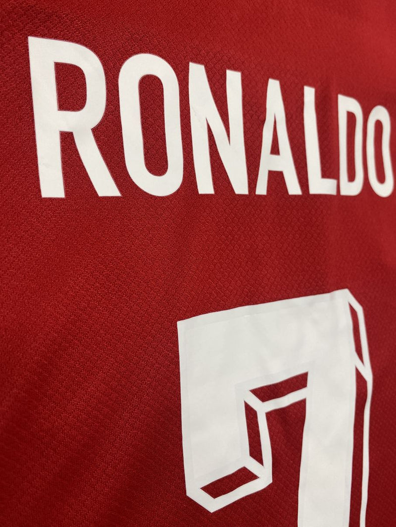 【2024】ポルトガル代表（H）/ CONDITION：New / SIZE：M / #7 / RONALDO / EURO2024、UEFA FOUNDATIONパッチ