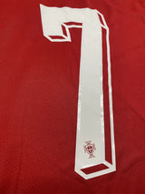 【2024】ポルトガル代表（H）/ CONDITION：New / SIZE：M / #7 / RONALDO / EURO2024、UEFA FOUNDATIONパッチ