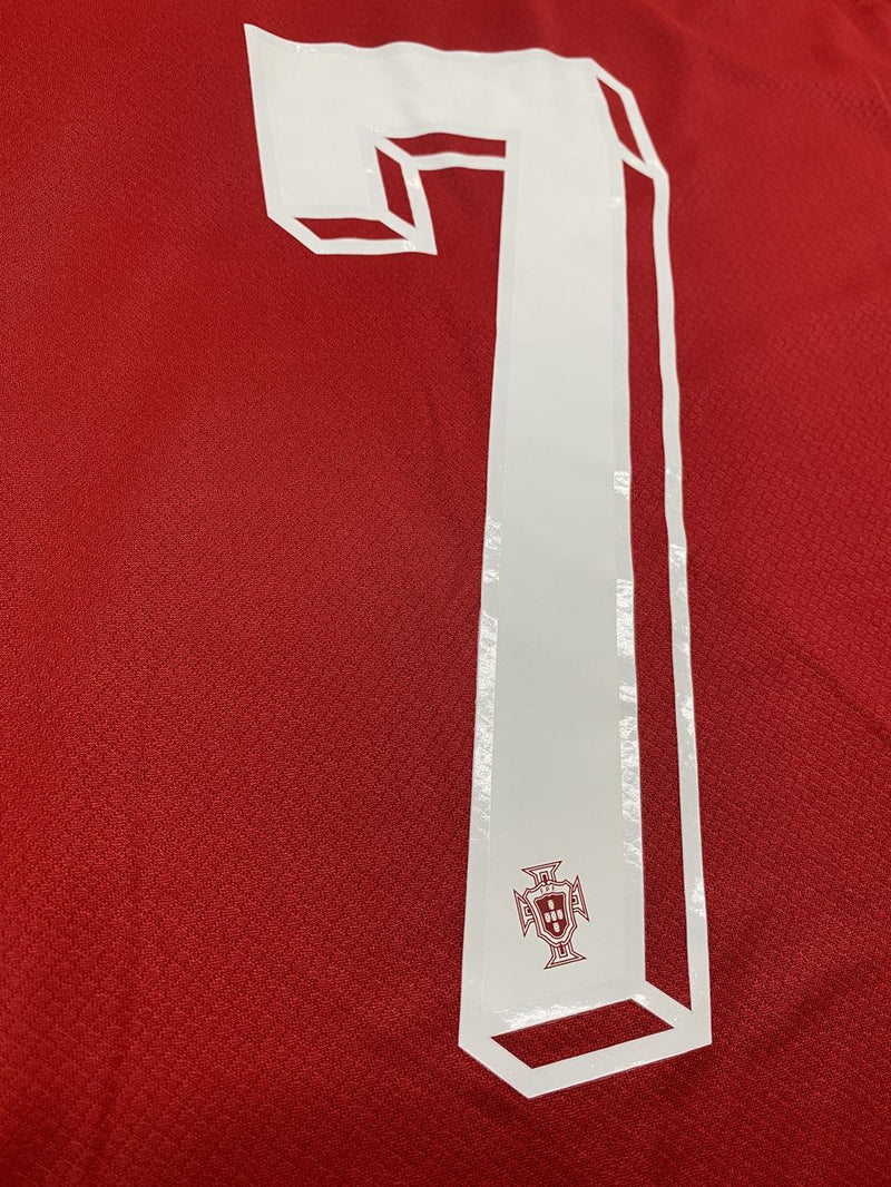 【2024】ポルトガル代表（H）/ CONDITION：New / SIZE：M / #7 / RONALDO / EURO2024、UEFA FOUNDATIONパッチ