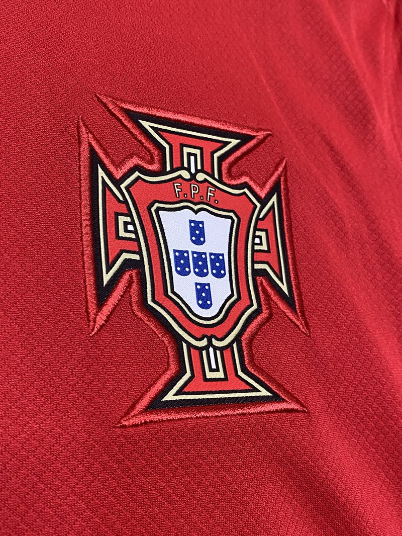 【2024】ポルトガル代表（H）/ CONDITION：New / SIZE：M / #7 / RONALDO / EURO2024、UEFA FOUNDATIONパッチ