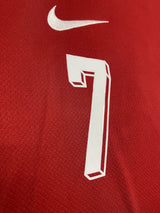 【2024】ポルトガル代表（H）/ CONDITION：New / SIZE：M / #7 / RONALDO / EURO2024、UEFA FOUNDATIONパッチ