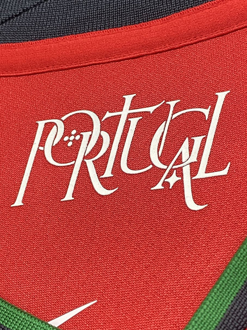 【2024】ポルトガル代表（H）/ CONDITION：New / SIZE：M / #7 / RONALDO / EURO2024、UEFA FOUNDATIONパッチ