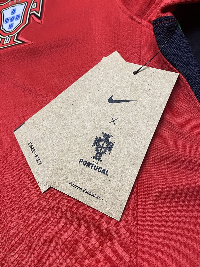 【2024】ポルトガル代表（H）/ CONDITION：New / SIZE：M / #7 / RONALDO / EURO2024、UEFA FOUNDATIONパッチ