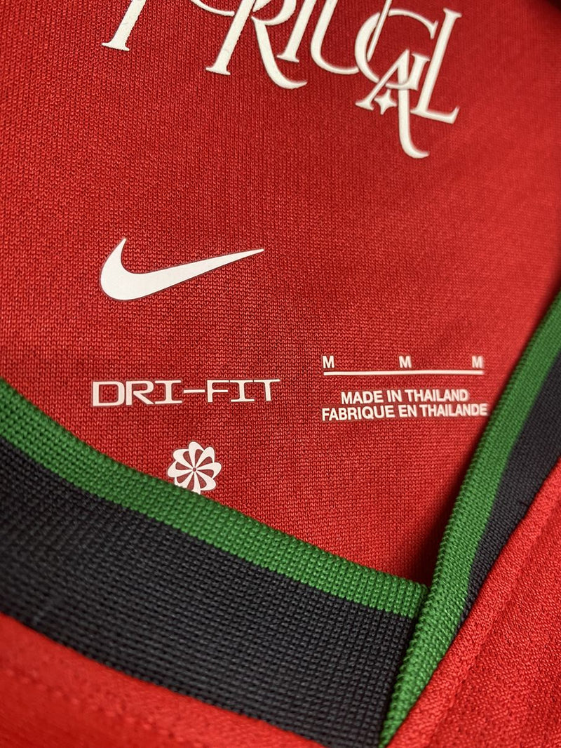 【2024】ポルトガル代表（H）/ CONDITION：New / SIZE：M / #7 / RONALDO / EURO2024、UEFA FOUNDATIONパッチ