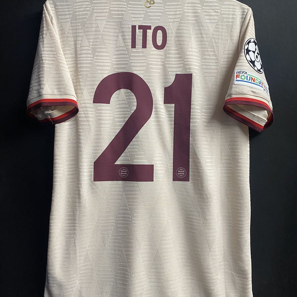 06-07 バイエルン ユニフォーム チャンピオンズリーグ仕様 ヴィンテージ 06-07 バイエルン ユニフォーム チャンピオンズリーグ仕様