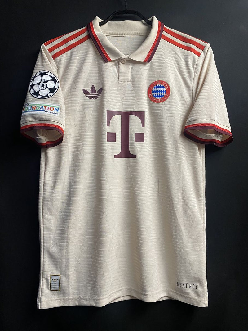 【2024/25】バイエルン（3rd）/ CONDITION：A- / SIZE：S / #21 / ITO / UCL仕様 / オーセンティック