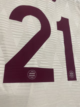 【2024/25】バイエルン（3rd）/ CONDITION：A- / SIZE：S / #21 / ITO / UCL仕様 / オーセンティック