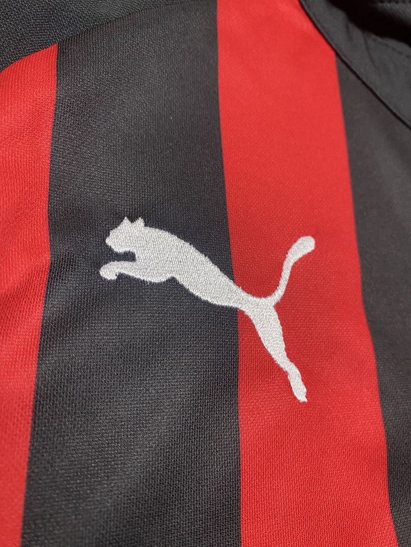 【2018/19】ACミラン（H）/ CONDITION：New / SIZE：M / #7 / S.CASTILLEJO / セリエAパッチ