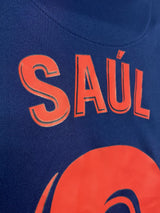 【2020/21】アトレティコ・マドリード（A）/ CONDITION：A / SIZE：XL / #8 / SAUL / ラ・リーガパッチ