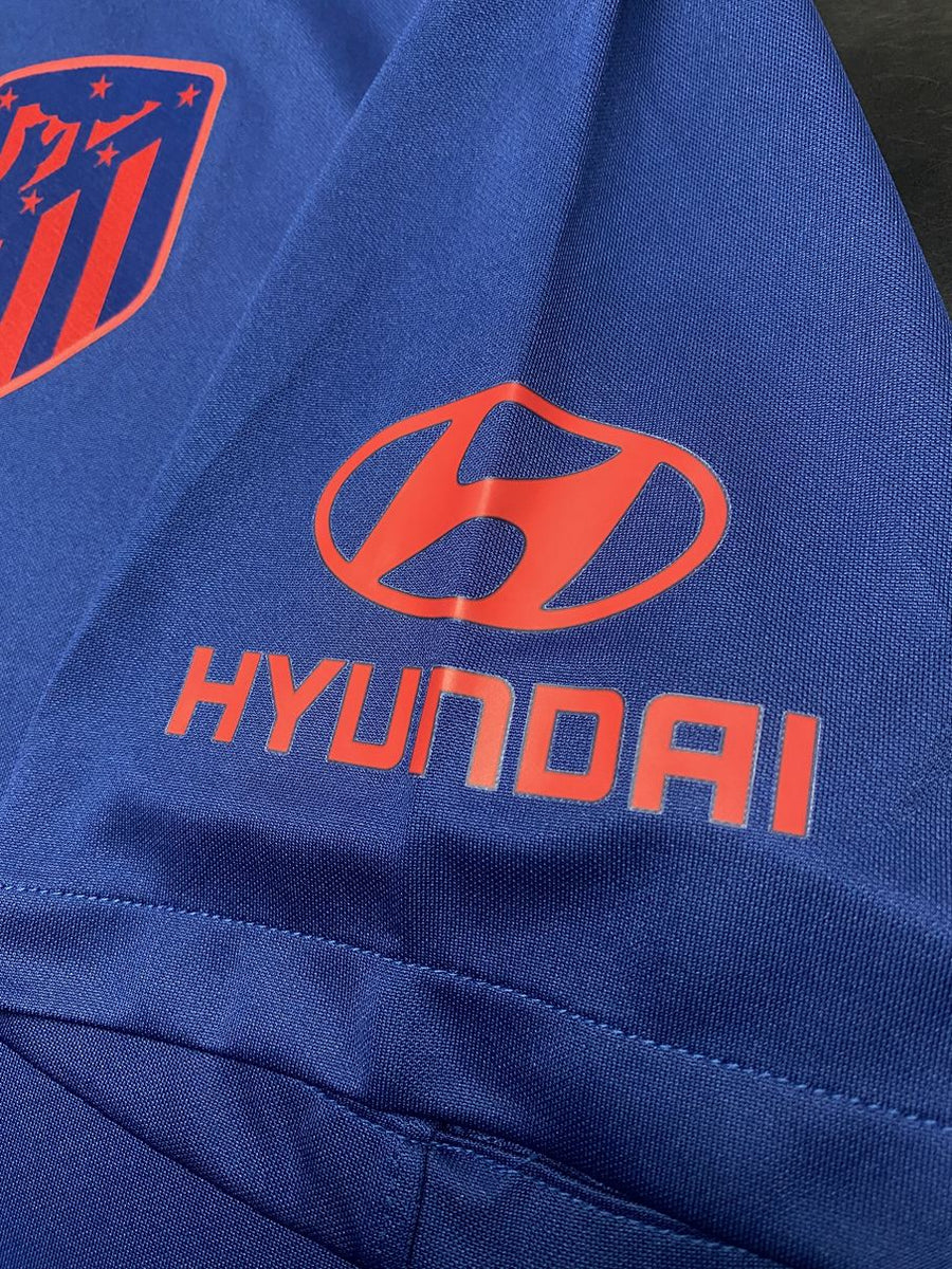 19アトレティコ モラタ 選手仕様(player issue) 長袖　フルパッチ 19アトレティコ モラタ 選手仕様(player issue) 長袖 フルパッチ