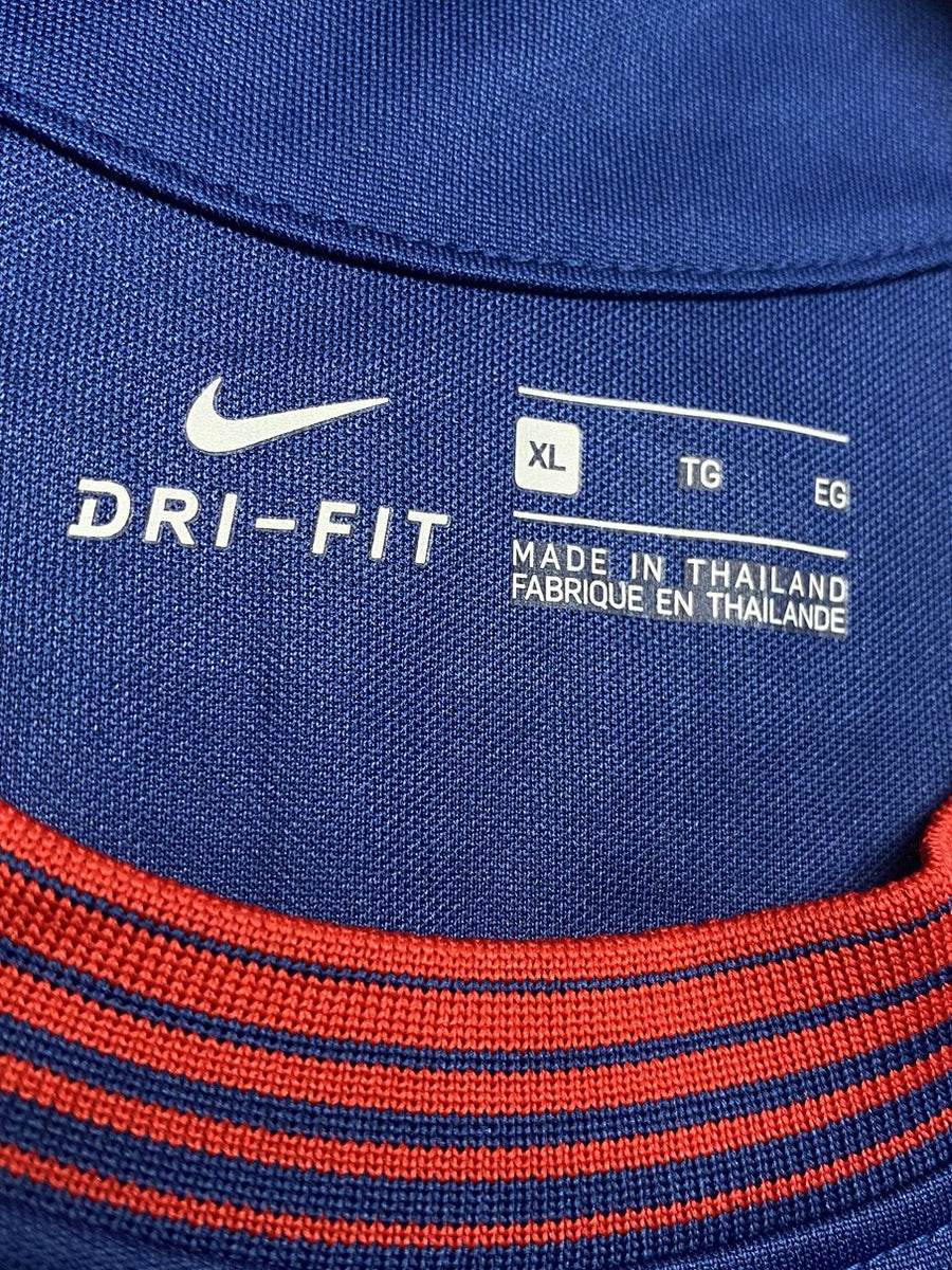 19アトレティコ モラタ 選手仕様(player issue) 長袖　フルパッチ 最終価 正規品 アトレティコ 選手支給ユニフォーム CLモデル 15