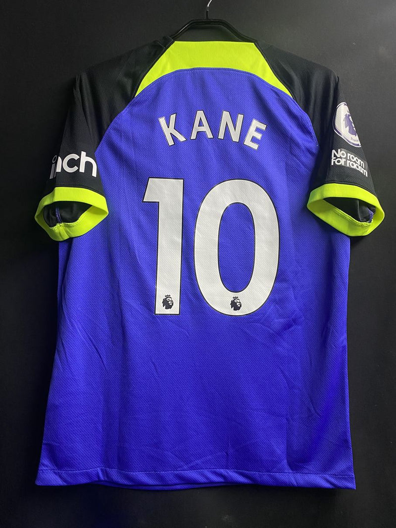 【2022/23】トッテナム（A）/ CONDITION：A / SIZE：M / #10 / KANE / プレミア、NO ROOM FOR RACISMパッチ
