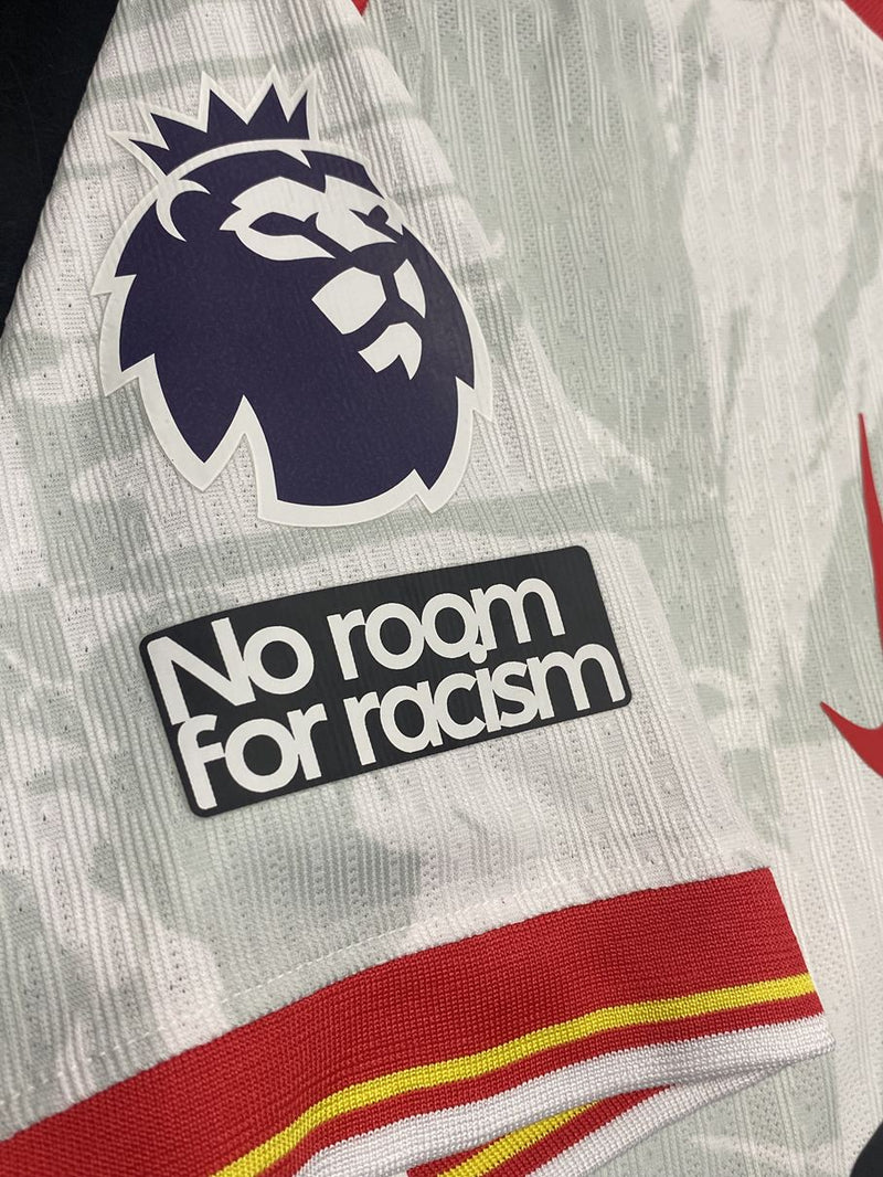 【2024/25】リバプール（3rd）/ CONDITION：A / SIZE：S / #38 / GRAVENBERCH / プレミア、No room for racismパッチパッチ / オーセンティック