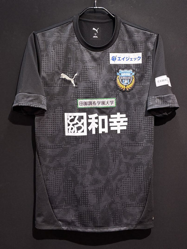 【2025】川崎フロンターレ プレマッチ シャツ / CONDITION：A / SIZE：L（ASIA）/ フルスポンサー