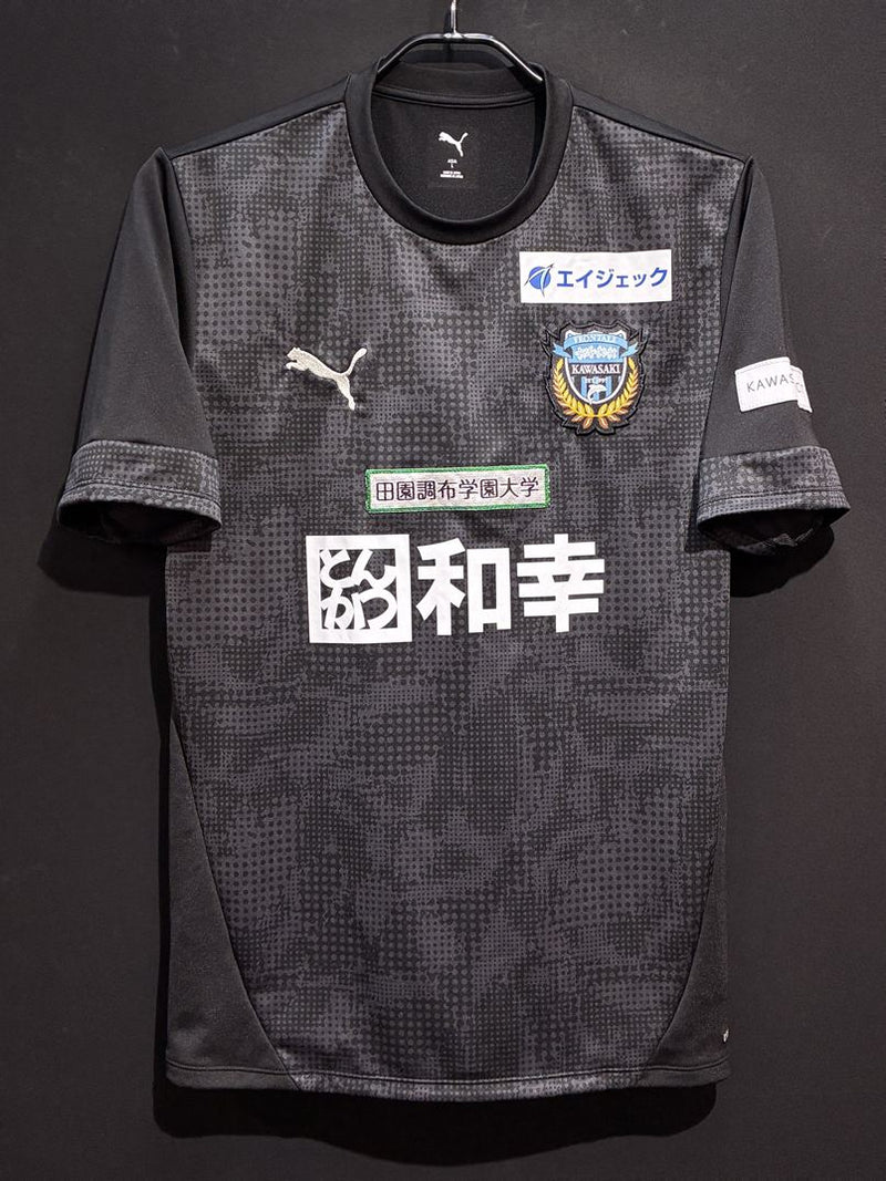 【2025】川崎フロンターレ プレマッチ シャツ / CONDITION：A / SIZE：L（ASIA）/ フルスポンサー