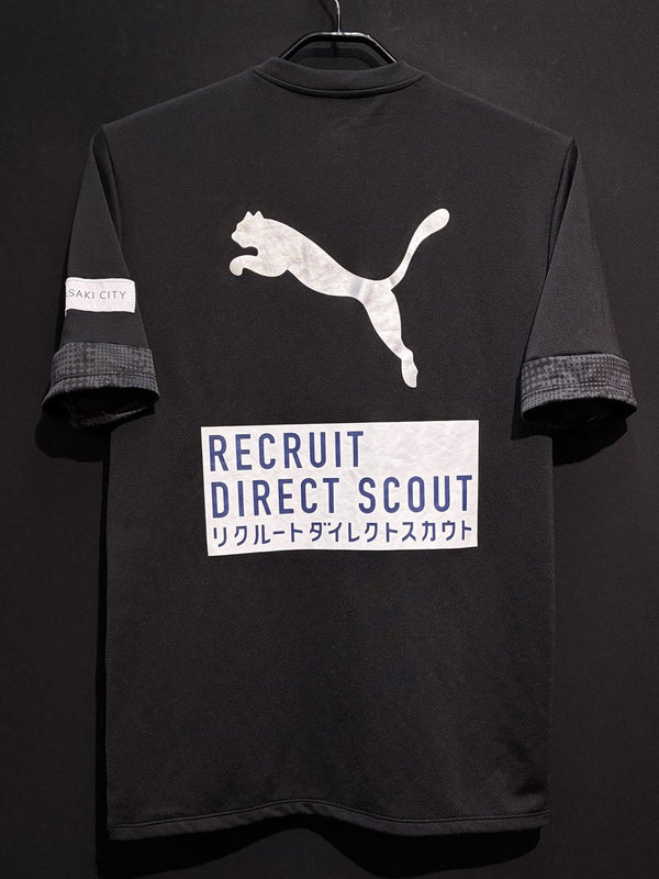 【2025】川崎フロンターレ プレマッチ シャツ / CONDITION：A / SIZE：L（ASIA）/ フルスポンサー