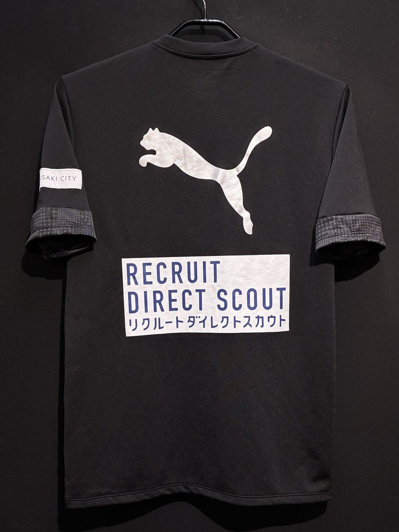 【2025】川崎フロンターレ プレマッチ シャツ / CONDITION：A / SIZE：L（ASIA）/ フルスポンサー