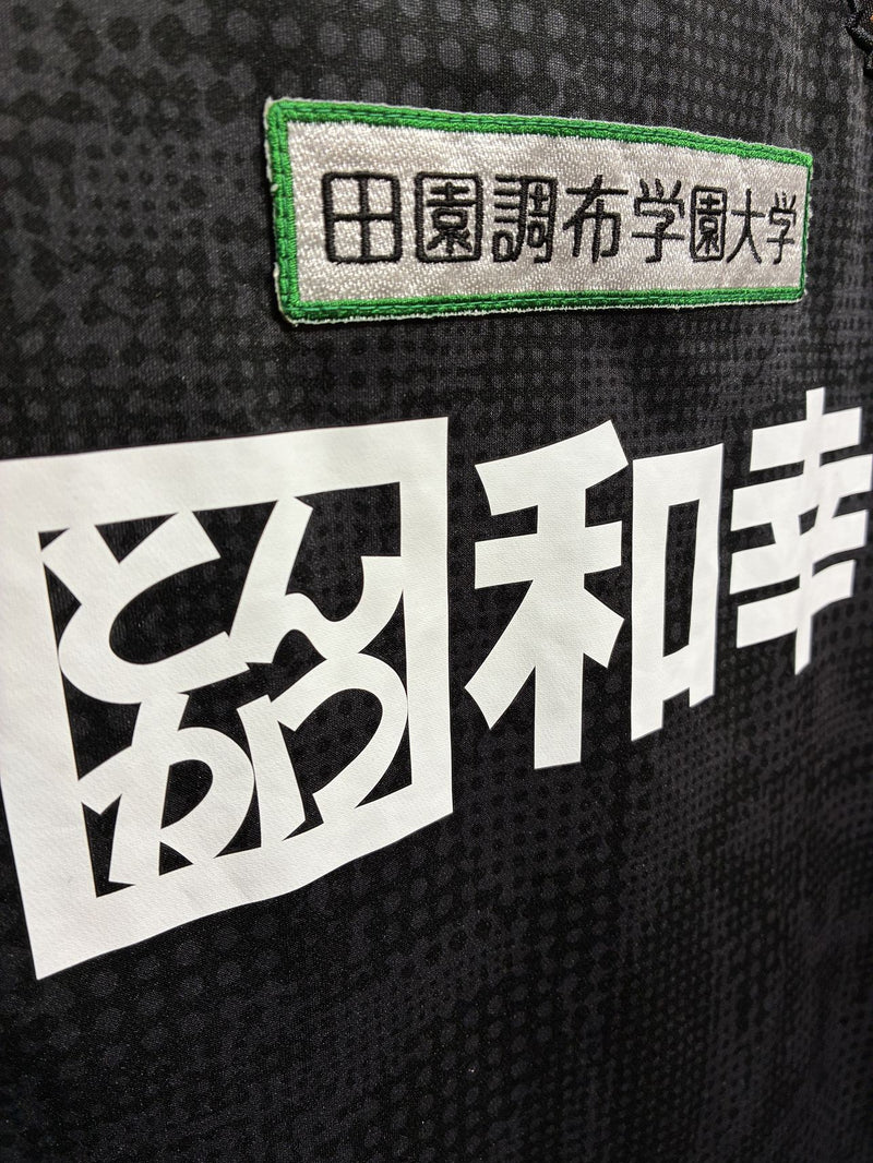 【2025】川崎フロンターレ プレマッチ シャツ / CONDITION：A / SIZE：L（ASIA）/ フルスポンサー