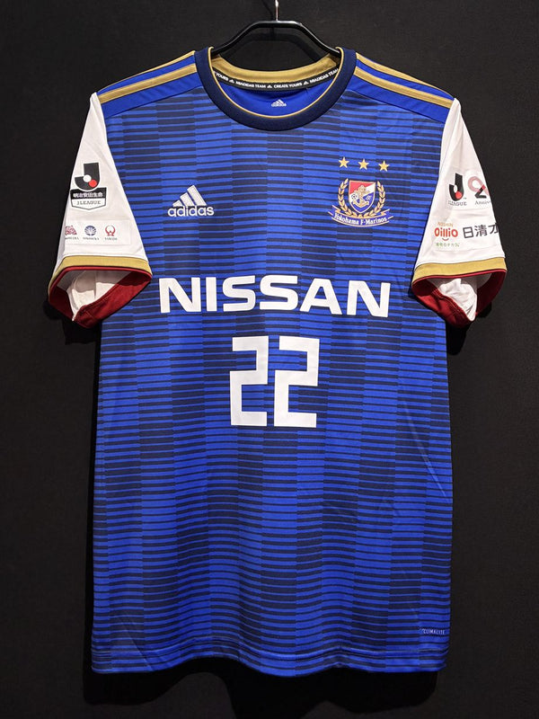 【2018】横浜F・マリノス（SP）/ CONDITION：NEW / SIZE：O（日本規格）/ #22 / BOMBER